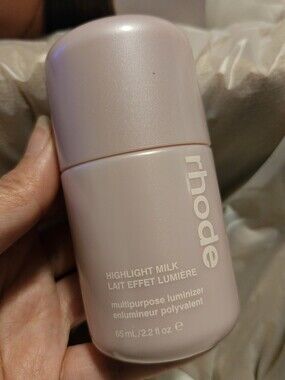 RHODE Highlight Milk Luminizer — Pale Pink Pearl